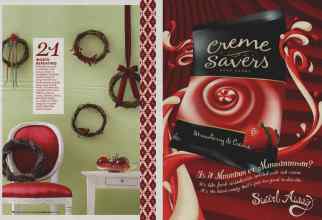 Better Homes & Gardens December 2006 Magazine Article: Page 88