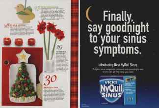 Better Homes & Gardens December 2006 Magazine Article: Page 92