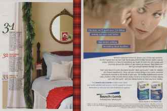 Better Homes & Gardens December 2006 Magazine Article: Page 94