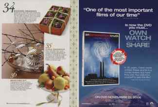 Better Homes & Gardens December 2006 Magazine Article: Page 96