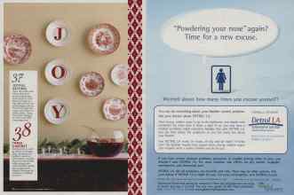 Better Homes & Gardens December 2006 Magazine Article: Page 98