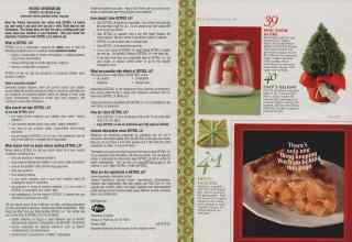 Better Homes & Gardens December 2006 Magazine Article: Page 100