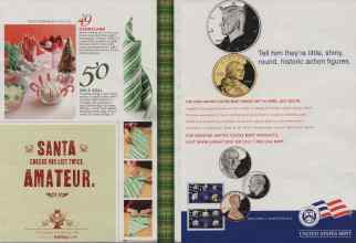 Better Homes & Gardens December 2006 Magazine Article: Page 104