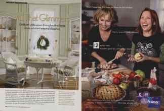 Better Homes & Gardens December 2006 Magazine Article: Page 106