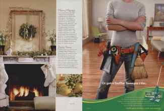 Better Homes & Gardens December 2006 Magazine Article: Page 108