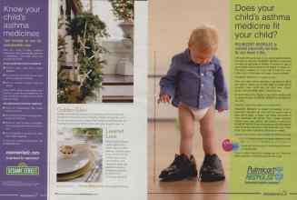 Better Homes & Gardens December 2006 Magazine Article: Page 112