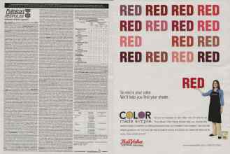 Better Homes & Gardens December 2006 Magazine Article: Page 114