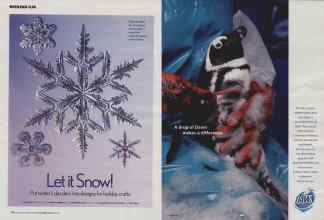 Better Homes & Gardens December 2006 Magazine Article: Page 116