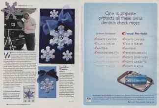Better Homes & Gardens December 2006 Magazine Article: Page 118