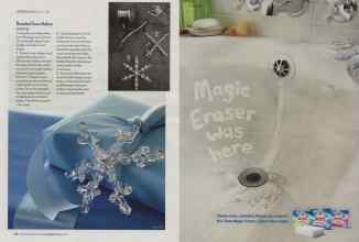 Better Homes & Gardens December 2006 Magazine Article: Page 120