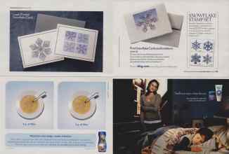 Better Homes & Gardens December 2006 Magazine Article: Page 122