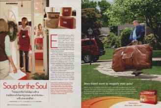 Better Homes & Gardens December 2006 Magazine Article: Page 124
