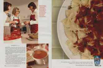 Better Homes & Gardens December 2006 Magazine Article: Page 126