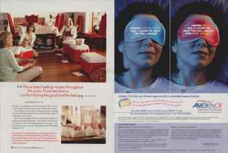 Better Homes & Gardens December 2006 Magazine Article: Page 128
