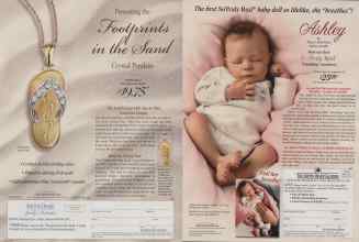 Better Homes & Gardens December 2006 Magazine Article: Page 136