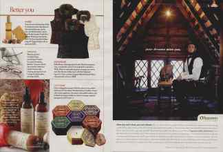 Better Homes & Gardens December 2006 Magazine Article: Page 144