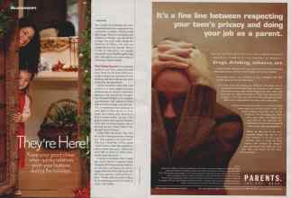 Better Homes & Gardens December 2006 Magazine Article: Page 148