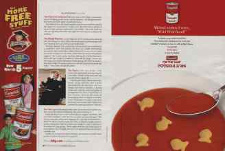 Better Homes & Gardens December 2006 Magazine Article: Page 150