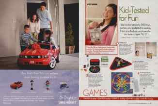 Better Homes & Gardens December 2006 Magazine Article: Page 152
