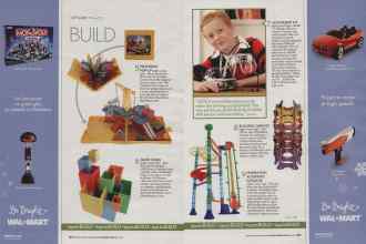 Better Homes & Gardens December 2006 Magazine Article: Page 154