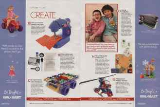 Better Homes & Gardens December 2006 Magazine Article: Page 156