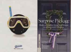 Better Homes & Gardens December 2006 Magazine Article: Page 160