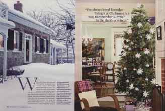 Better Homes & Gardens December 2006 Magazine Article: Page 162