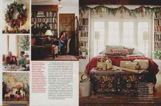 Better Homes & Gardens December 2006 Magazine Article: Page 172