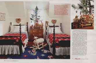 Better Homes & Gardens December 2006 Magazine Article: Page 174