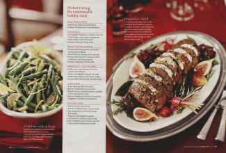 Better Homes & Gardens December 2006 Magazine Article: Page 186