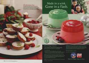 Better Homes & Gardens December 2006 Magazine Article: Page 188