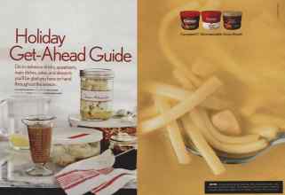 Better Homes & Gardens December 2006 Magazine Article: Page 190