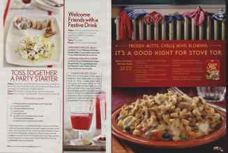 Better Homes & Gardens December 2006 Magazine Article: Page 192