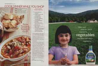 Better Homes & Gardens December 2006 Magazine Article: Page 194