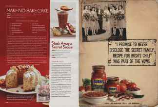 Better Homes & Gardens December 2006 Magazine Article: Page 198