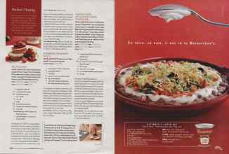 Better Homes & Gardens December 2006 Magazine Article: Page 200