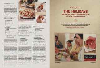 Better Homes & Gardens December 2006 Magazine Article: Page 206