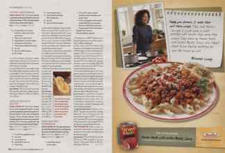 Better Homes & Gardens December 2006 Magazine Article: Page 208