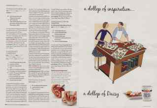 Better Homes & Gardens December 2006 Magazine Article: Page 210