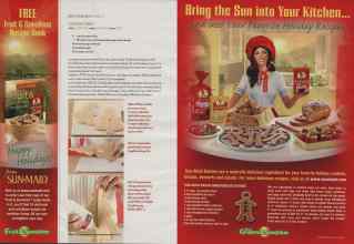 Better Homes & Gardens December 2006 Magazine Article: Page 216