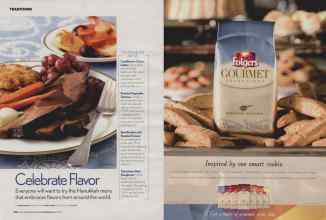 Better Homes & Gardens December 2006 Magazine Article: Page 218