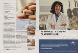 Better Homes & Gardens December 2006 Magazine Article: Page 224