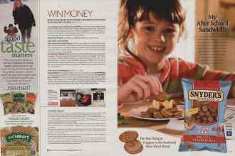 Better Homes & Gardens December 2006 Magazine Article: Page 228