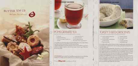 Better Homes & Gardens December 2006 Magazine Article: Page 230