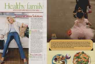 Better Homes & Gardens December 2006 Magazine Article: Page 234