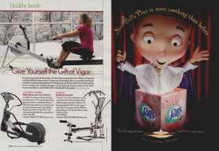 Better Homes & Gardens December 2006 Magazine Article: Page 240