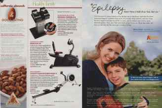 Better Homes & Gardens December 2006 Magazine Article: Page 242