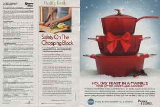 Better Homes & Gardens December 2006 Magazine Article: Page 246