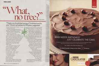 Better Homes & Gardens December 2006 Magazine Article: Page 254