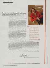 Better Homes & Gardens January 2007 Magazine Article: BETWEEN FRIENDS